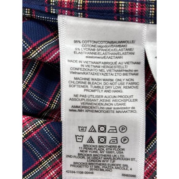 Brooks Brothers Mens Size 2XL Button Down Classic Business Academia Preppy - Picture 13 of 16